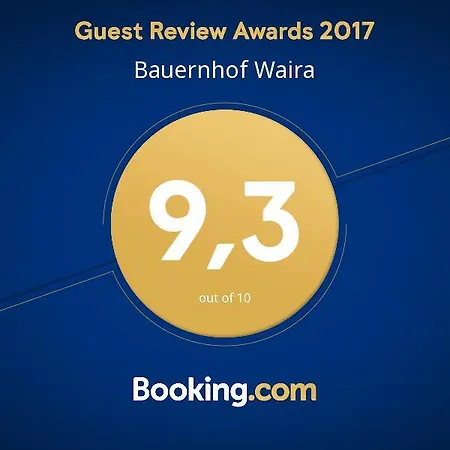 Appartement Bauernhof Waira