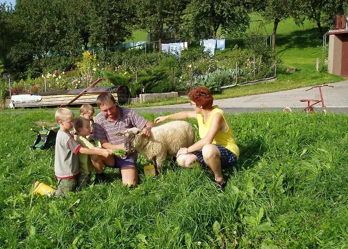 Apartmán Bauernhof Waira Yspertal