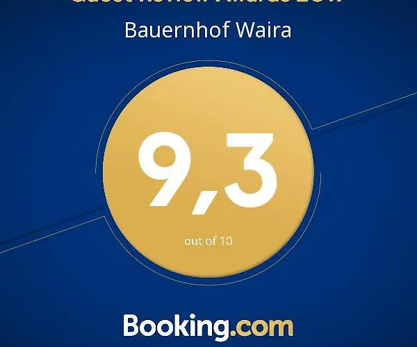 Apartment Bauernhof Waira